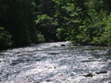 Rafting at the Ontonagon